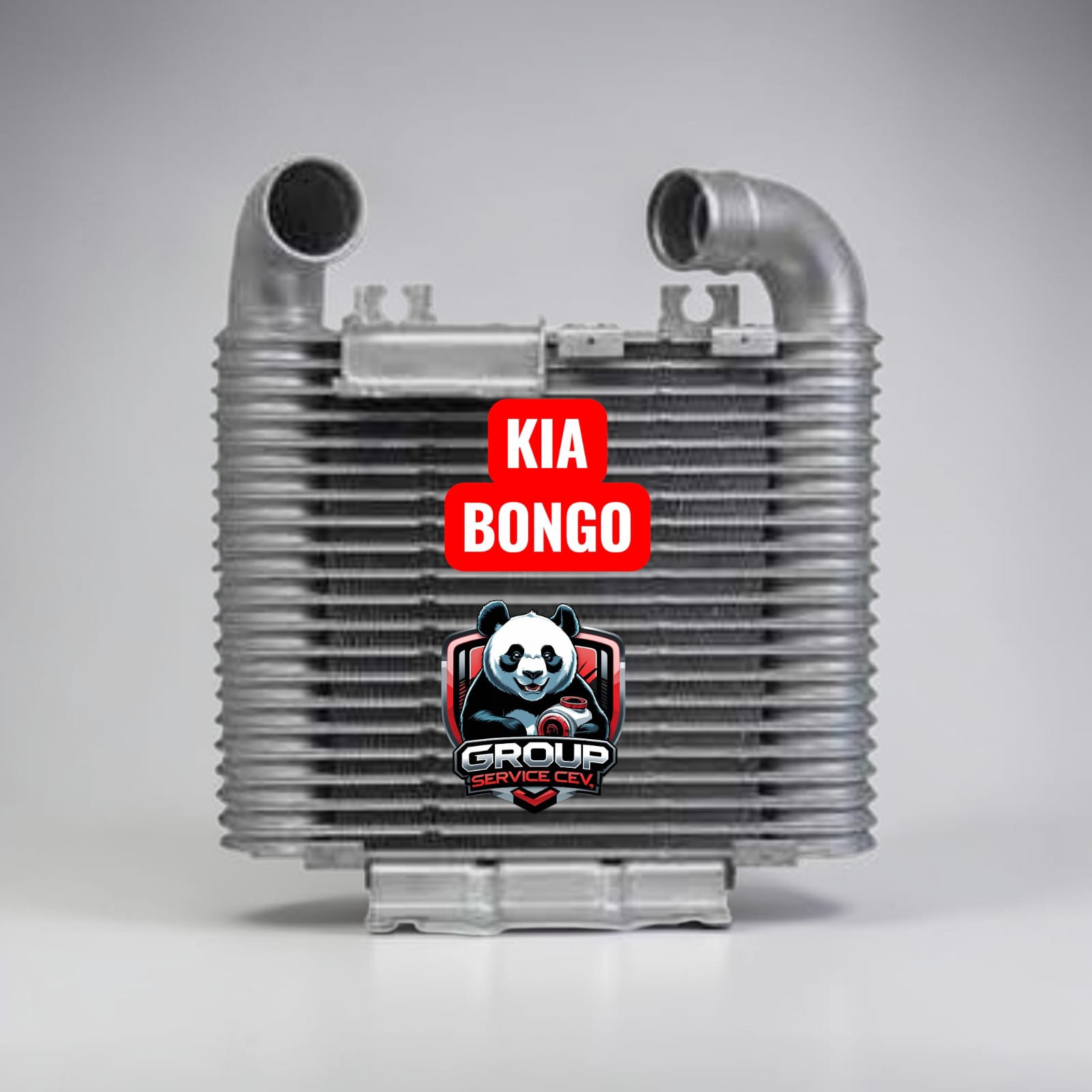 Intercooler para Kia Bongo