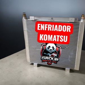 Enfriador para Komatsu