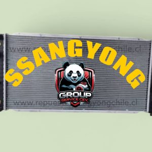 Radiador SSANGYONG